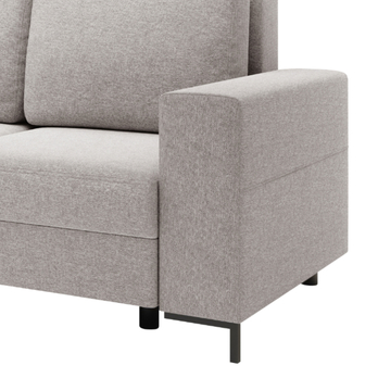 Sedacia súprava BERRY ľavá, béžová 5