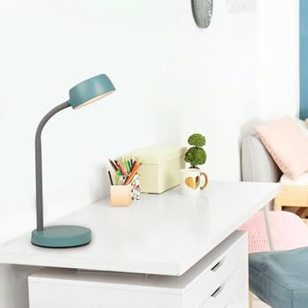 Stolná lampa BERRY modrá 1