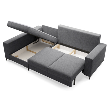 Sedacia súprava BERRY ľavá, antracitová 1