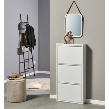 Skrinka na topánky BERT 1 biela 1