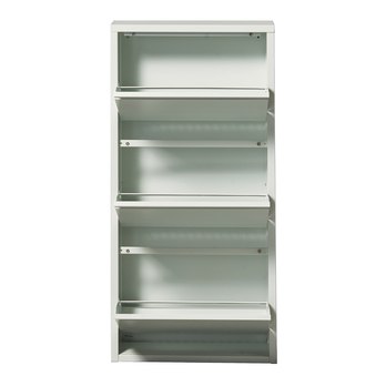 Skrinka na topánky BERT 1 biela 5