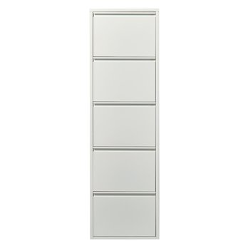 Skrinka na topánky BERT 3 biela 4