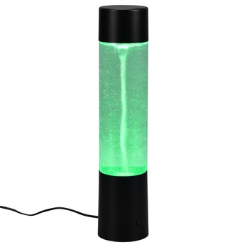 Stolná LED RGB lampa BERTOLD matná čierna 1