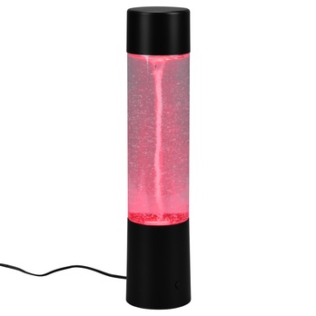 Stolná LED RGB lampa BERTOLD matná čierna 2