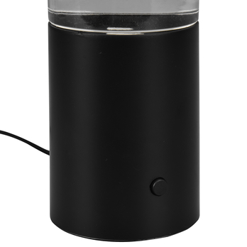 Stolná LED RGB lampa BERTOLD matná čierna 4