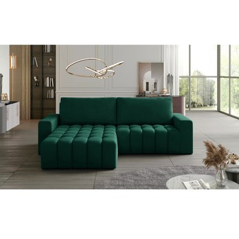 Sedacia súprava BETANIA ľavá, tmavozelená 1