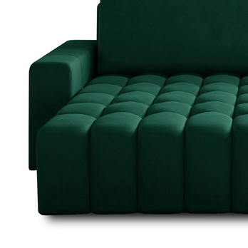 Sedacia súprava BETANIA ľavá, tmavozelená 3