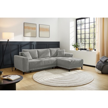 Sedacia súprava BEVERLY sivá 1