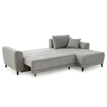 Sedacia súprava BEVERLY sivá 2