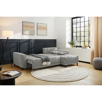 Sedacia súprava BEVERLY sivá 3