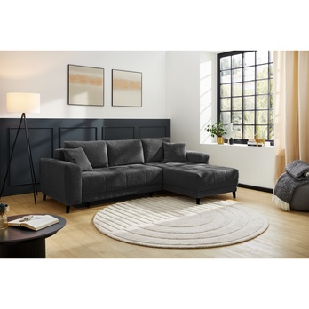 Sedacia súprava BEVERLY antracitová 1