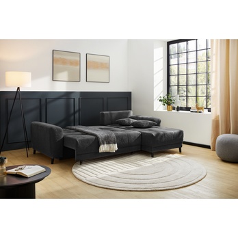 Sedacia súprava BEVERLY antracitová 3