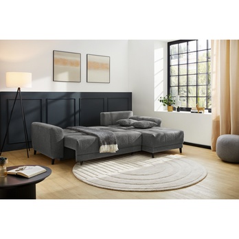 Sedacia súprava BEVERLY tmavosivá 3