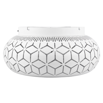 Stropné svietidlo s ventilátorom BIDAR biela 2