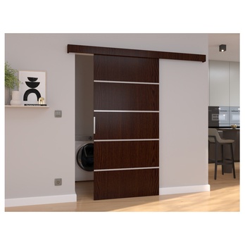 Posuvné dvere BIELLA 106 wenge, 106x205 cm 1