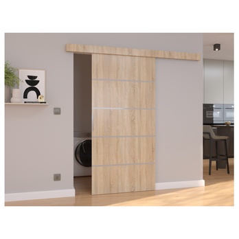 Posuvné dvere BIELLA 86 dub sonoma, 86x205 cm 1