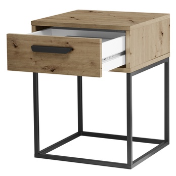 Nočný stolík BIGGER 1 dub artisan 2