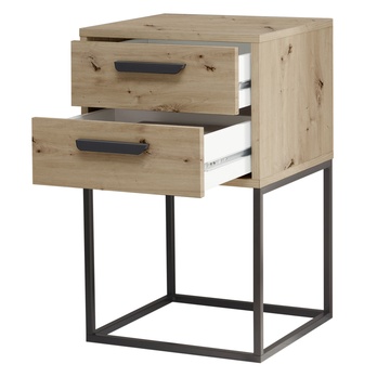 Nočný stolík BIGGER 2 dub artisan 2