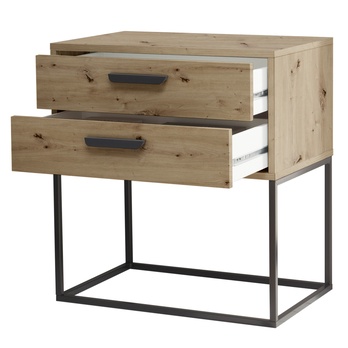 Nočný stolík BIGGER 3 dub artisan 2