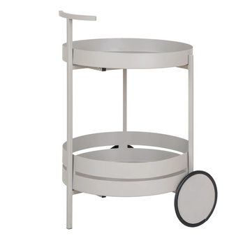 Barový stolík BIJO sivá 2