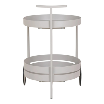 Barový stolík BIJO sivá 3