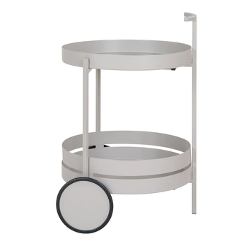 Barový stolík BIJO sivá 4