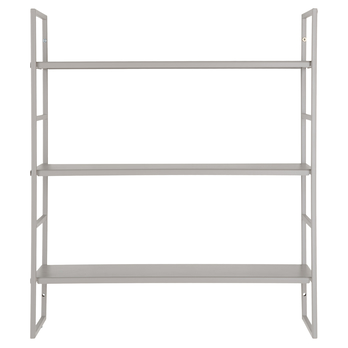 Nástenný regál BIJO sivá 3