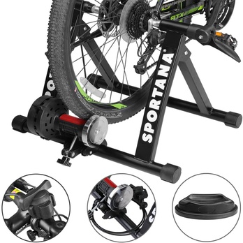 Trenažér na koleso BIKE čierna 10