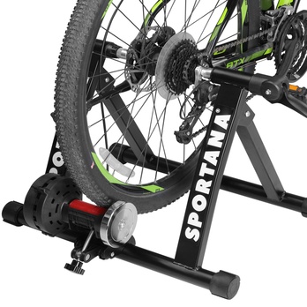 Trenažér na koleso BIKE čierna 11