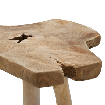 Prístavný stolík BILLIE teak 1