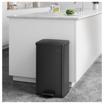 Odpadkový kôš BIN čierna, 40 l 1