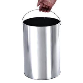 Vonkajší odpadkový kôš BIN čierna 2