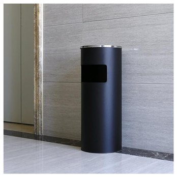 Vonkajší odpadkový kôš BIN čierna 4