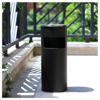 Vonkajší odpadkový kôš BIN čierna 1