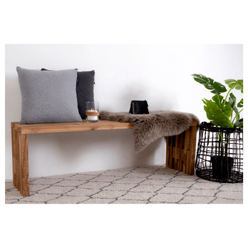 Lavica BINADURM I teak 1