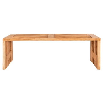 Lavica BINADURM I teak 2