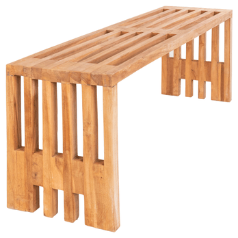 Lavica BINADURM I teak 3