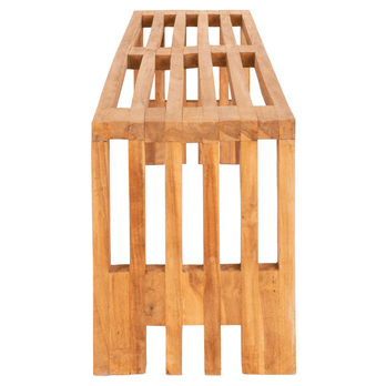 Lavica BINADURM I teak 4