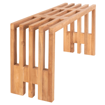 Lavica  BINADURM II teak 3