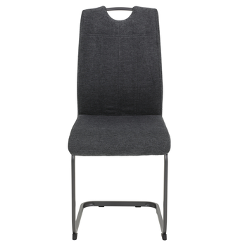 Jedálenská zostava BIRGER I dub artisan/antracitová 1