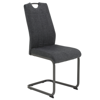 Jedálenská zostava BIRGER I dub artisan/antracitová 2