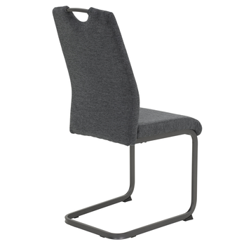Jedálenská zostava BIRGER I dub artisan/antracitová 4
