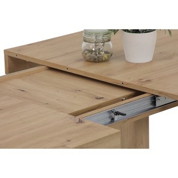 Jedálenská zostava BIRGER I dub artisan/antracitová 10