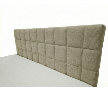 Posteľ s matracom a topperom BIRNA 2 BK béžová, 180x200 cm 6