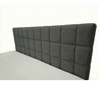 Posteľ s matracom a topperom BIRNA 2 BK antracitová, 180x200 cm 6