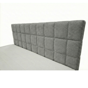 Posteľ s matracom a topperom BIRNA 2 BK svetlosivá, 180x200 cm 6