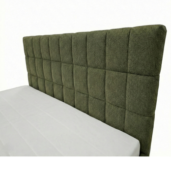 Posteľ s matracom a topperom BIRNA 2 BK olivová, 160x200 cm 6