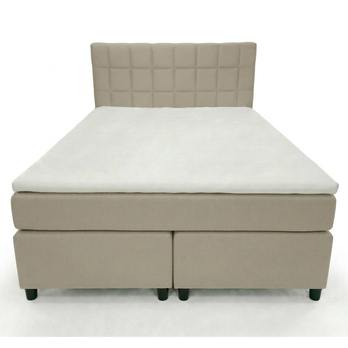 Posteľ s matracom a topperom BIRNA 2 BSB béžová, 140x200 cm 2