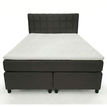 Posteľ s matracom a topperom BIRNA 2 BSB antracitová, 140x200 cm 2