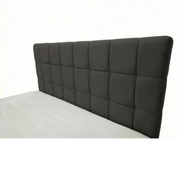 Posteľ s matracom a topperom BIRNA 2 BSB antracitová, 140x200 cm 3